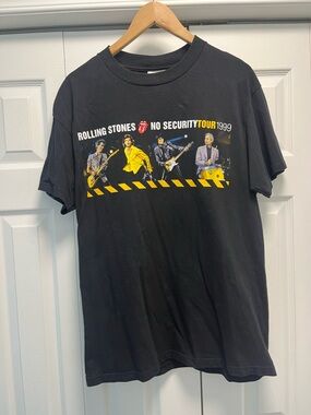 1999 Rolling Stones No Security Tour Tee